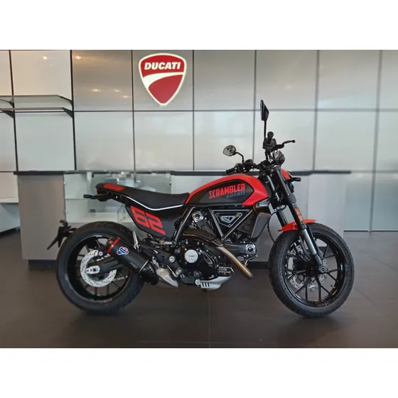 Ducati Scrambler 800 Fulthrottle - Full Throttle - Nueva
