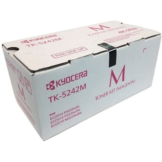 Toner Original Kyocera Tk5242m Magenta Para P5026cdw