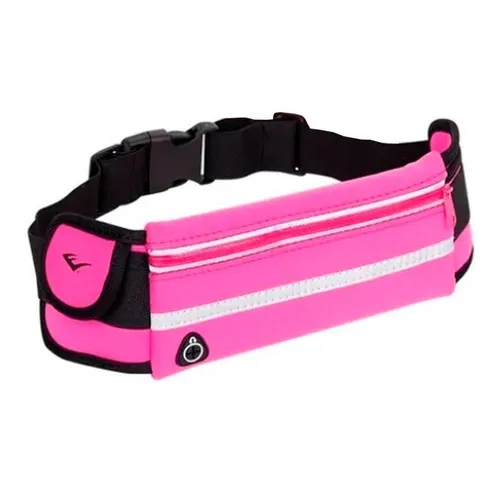 Riñonera Everlast Running Expandible Celular Deporte Bici Color Rosa