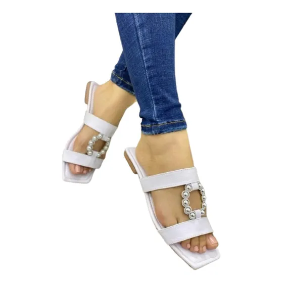 Sandalias Bajitas De Dama