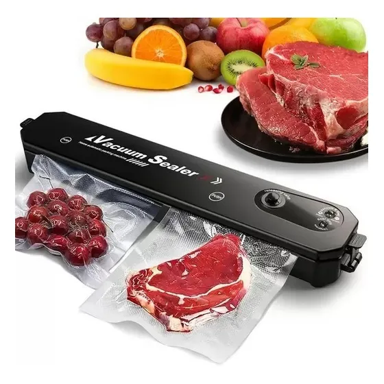Selladora de bolsa Vacuum Sealer Manual ZKFK-001 color negro 220V
