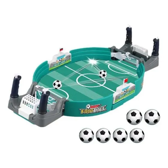 Jogo De Futebol Mini Arena Gol A Gol Estilo Pinball
