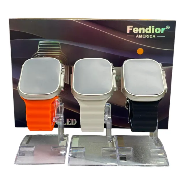 Smartwatch Reloj Inteligente Fendior R9 Utra 2 Amoled