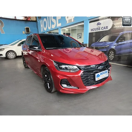 Chevrolet Onix 1.0 Turbo Flex Rs Automático