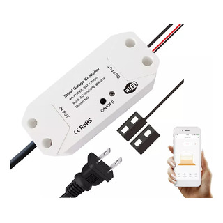 Controlador Inteligente De Porton Garaje Wifi Alexa Tuya Controlador Inteligente De Porton Garaje Wifi Alexa Tuya