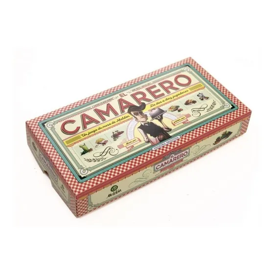 Juego De Mesa El Camarero - Maldon