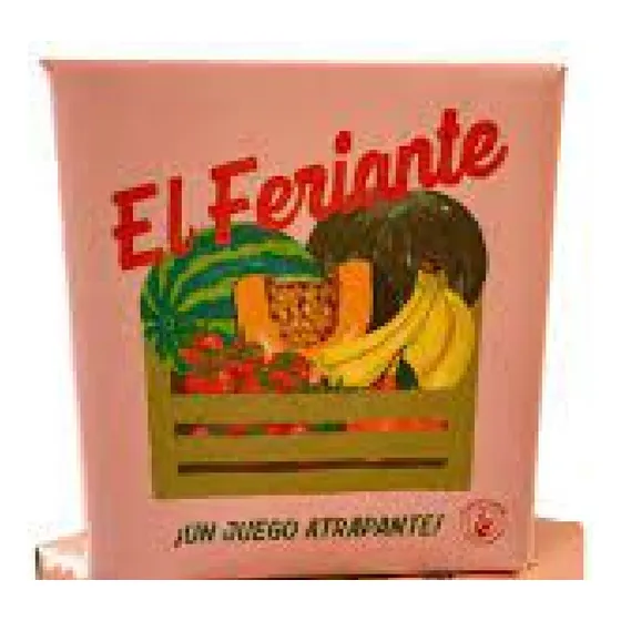 Juego De Mesa Habichuelas El Feriante - Espacio Regalos