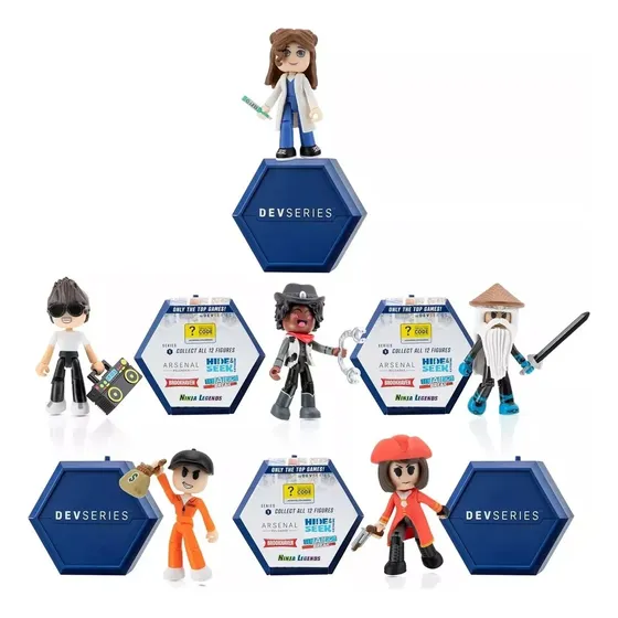 Figura De Acción Sorpresa Roblox Jazwares Dev Series