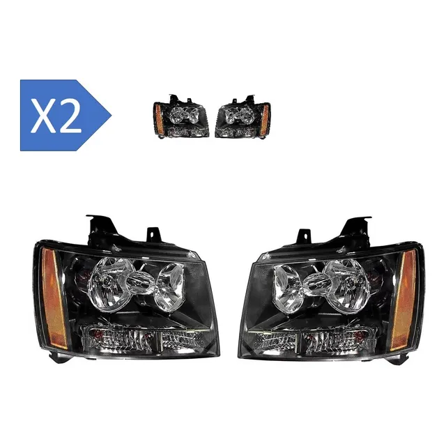 Zpack1 Faro Delantero Tahoe Avalanche 2011 2012 2013 2014