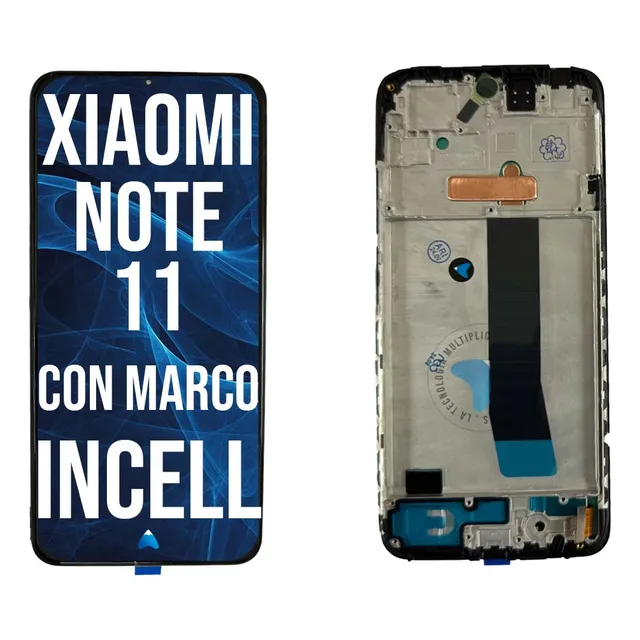 Módulo Display Para Xiaomi Note 11 4g Incell Con Marco