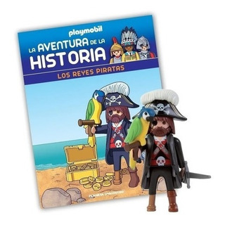 Playmobil Los Reyes Piratas + Libro Devoto Hobbies Playmobil Los Reyes Piratas + Libro Devoto Hobbies