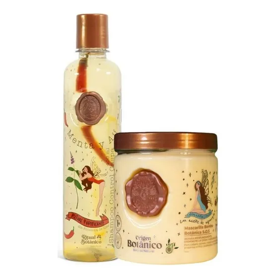 Kit Ritual Botanico Shampoo + Mascarilla