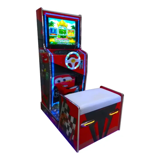 Simulador Corrida Brinquedo Para Buffet Infantil Kid Raider