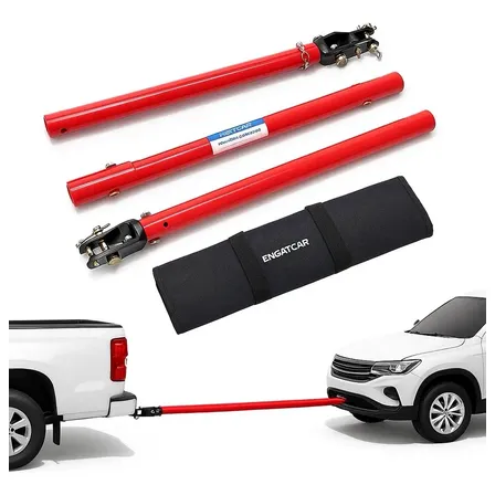 Kit Cambão Rebocador Cr3500 Com Adaptador + Bolsa Premium