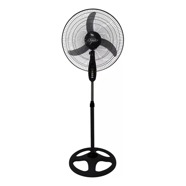 Ventilador Kassel De Pie Ks-vp23n Mi Casa