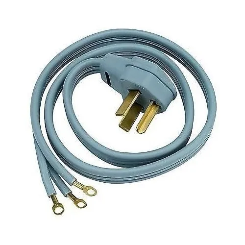 Cable Secadora G.e. (1.82mts/ 6 Pies) 30 Amp 3 Cables Wx9x4