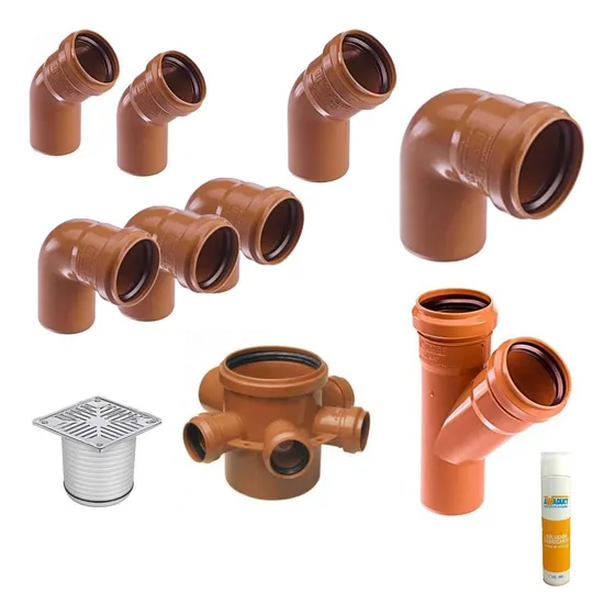 Kit Desagüe Cloacal Para Baño Sin Caños Awaduct + Solucion 9