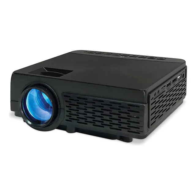 Mini Proyector Gpx Con Puertos De Medios Bluetooth, Usb Y Mi