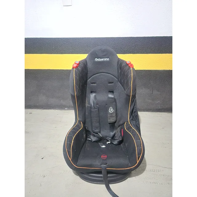 Cadeira Infantil Para Carro Galzerano Flyn Preto