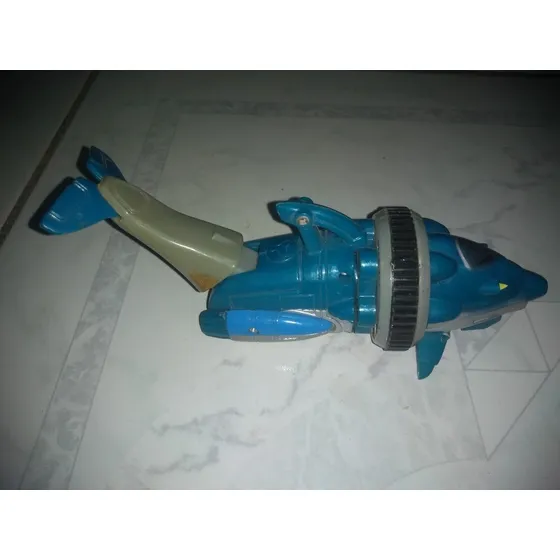 Power Rangers Ninja Storm Dolphin Zord Megazord Arm Bandai