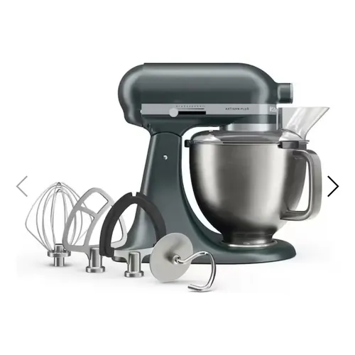 KitchenAid Artisan シルバー ミキサー Kitchenaid Ud Batedeira Stand Mixer Artisan Silver 127v Cor