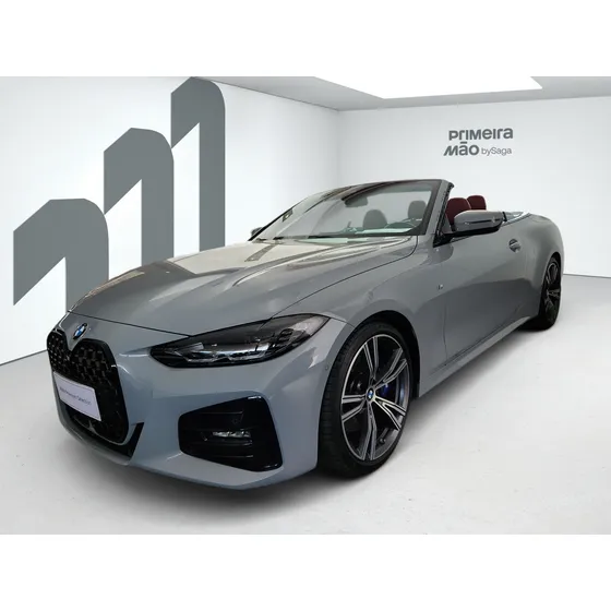 Bmw Cabriolet Bmw 420i Cabriolet M Sport 2.0 Turbo (aut.)