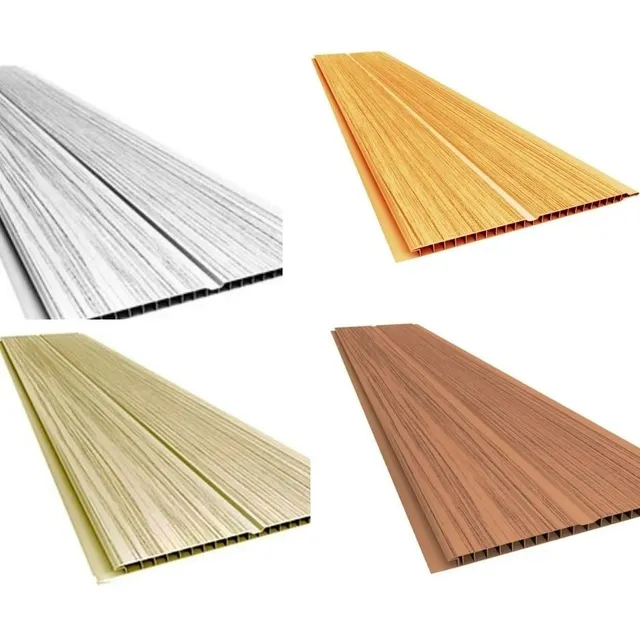 Lambriz Plastico - Pvc Madera - Revestimiento Cielorraso   