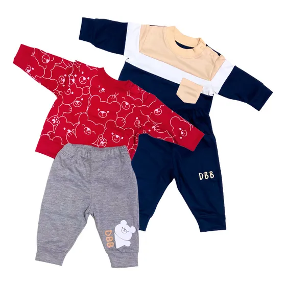 Pack 2 Conjuntos Dulcebb Para Bebés.