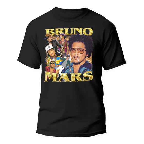 Playera, Artistas Y Bandas Legendarias, Bruno Mars