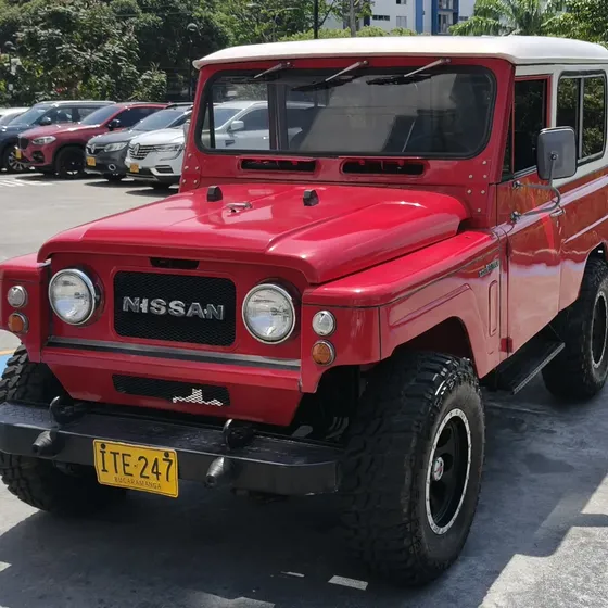 Nissan Patrol 1981 4.0 K160