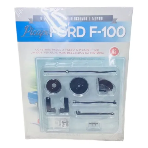 Fascículo Número 05 Ford Pick-up F-100 1957 1/8 Salvat