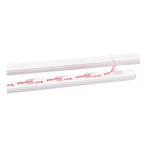 Ducto Blanco Con Adhesivo 20x10mm, 2 Mts. El Insuperable