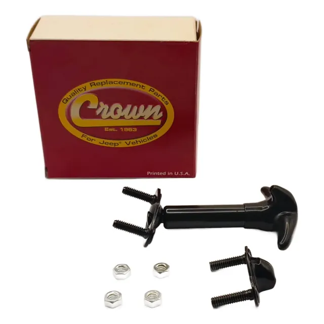 Ganchos De Capot Jeep Wrangler 1987/1989/1990/1994/1995 Yj