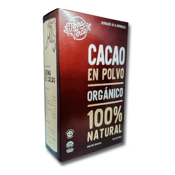 Cacao Orgánico 200g Terra Verde®