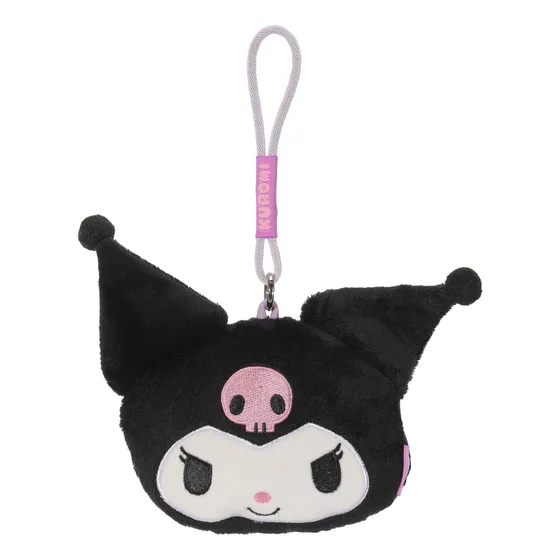 Monedero De Felpa Kuromi