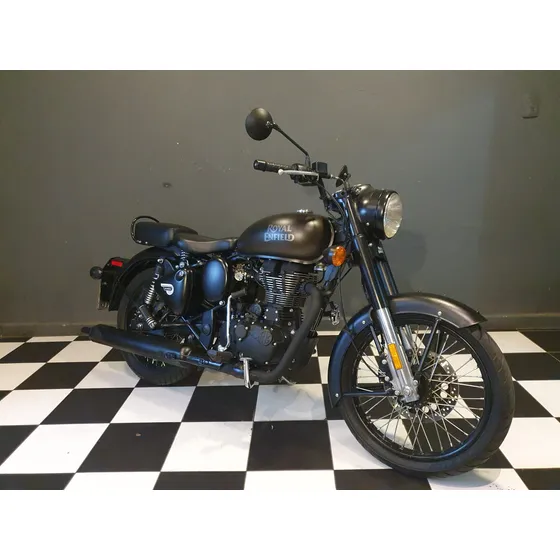 Royal Enfield 500 Classic No Meteor 350 Recibo Scooter Jawa