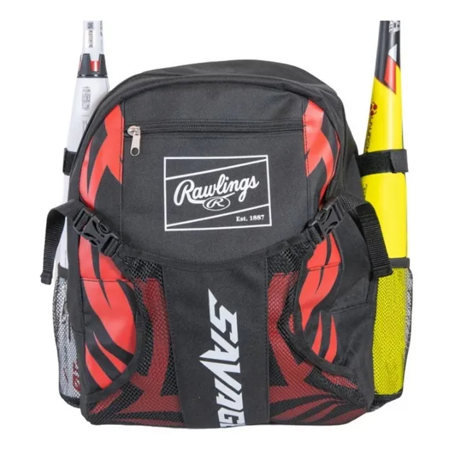 Batera Tipo Morral Rawlings Para Niños Beisbol 
