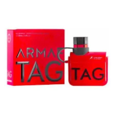 Armaf Tag Uomo Rosso Men 100ml Edp (rojo)