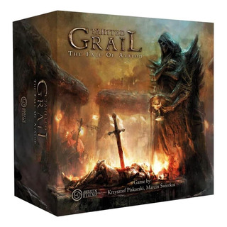 Tainted Grail The Fall Of Avalon Juego De Mesa Core Box: Sup Tainted Grail The Fall Of Avalon Juego De Mesa Core Box: Sup