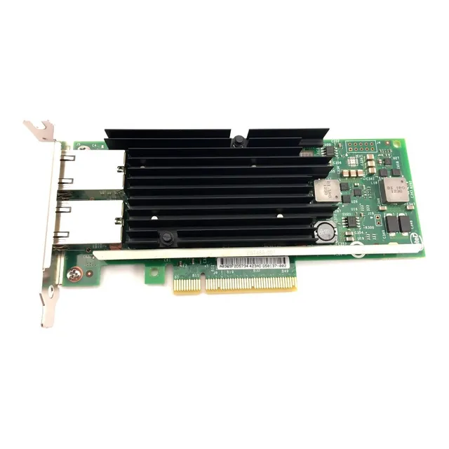 Ibm 49y7972 Intel X540-t2 Dual Port  X340 T2 10g 10gb