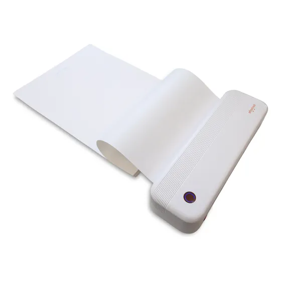 Impressora A4 Portátil Peripage P40 Bluetooth+bobina Cor Branco 127/220v