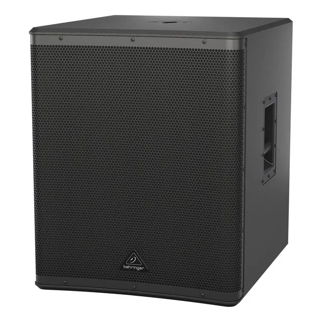 Bafle Behringer Dr18sub Subwoofer Activo Bocina 18 Pulgadas Color Negro