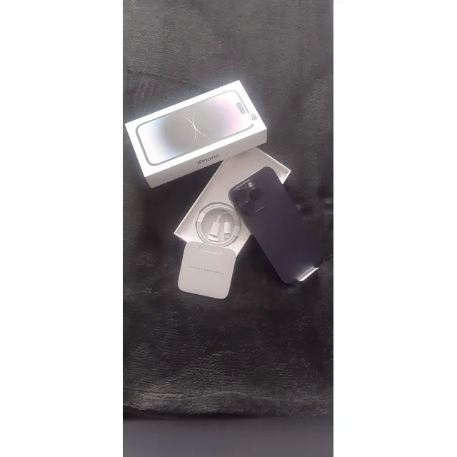 Apple iPhone 14 Pro (128 Gb) - Morado Oscuro