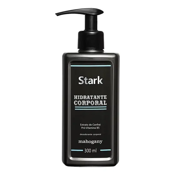 Mahogany Hidratante Corporal Stark 300ml - Original