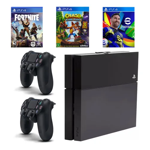 Sony PlayStation 4 Pro CUH-72 1TB Standard cor preto onyx