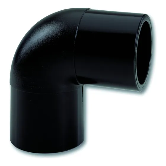 Codo 90º Termofusión 200 Pn16 Hdpe Eurostandard