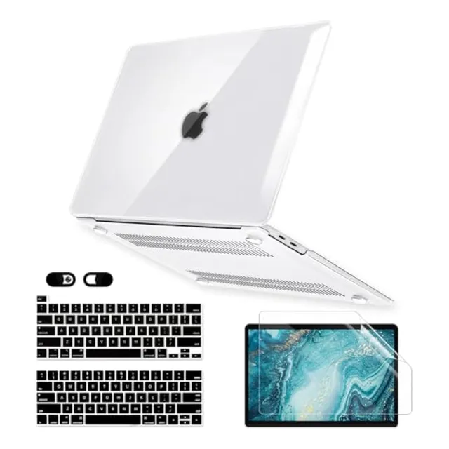 Funda Transparente Para Macbook Pro De 13 Pulgadas