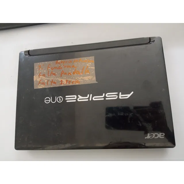 Laptop Acer Aspire One D255 Para Piezas Serie 476