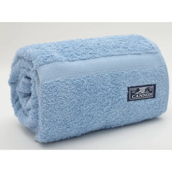 Toallón Cannon Classic Absorbency 150cm x 90cm 520grs celeste liso