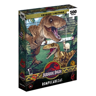Rompecabezas Limitada 500 Pzs Jurassic Park Jurassic World Rompecabezas Limitada 500 Pzs Jurassic Park Jurassic World